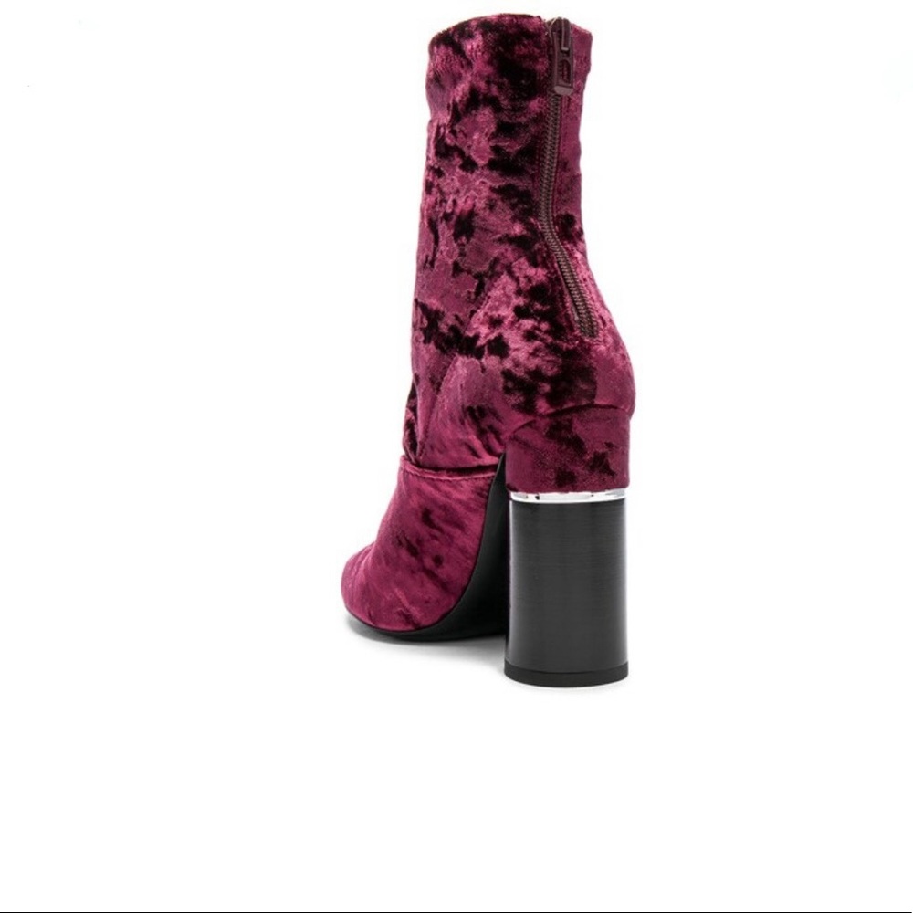 🛍3.1 Phillip Lim Kyoto Velvet Boot - Picture 3 of 9